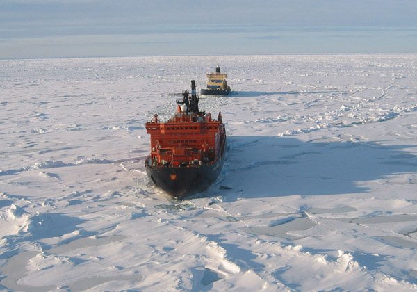 Для Арктики разработан отдельный кодекс судоходства