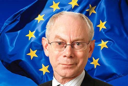 86b Скоро выйдет сборник стихов президента ЕС Хермана ван Ромпея