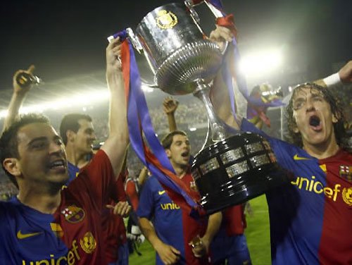 Среди номинантов много игроков "Барселоны": победителя чемпионата Испании и Лиги Чемпионов