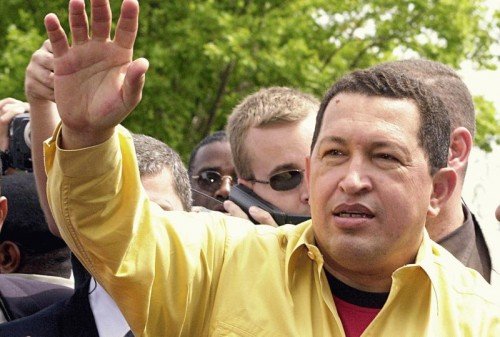 Hugo_Chavez-500x337 Уго Чавес обвинил США и Канаду в беспорядке в Венесуэле