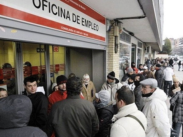 Ispaniya-bezrabotnyye Испания: Безработных стало меньше