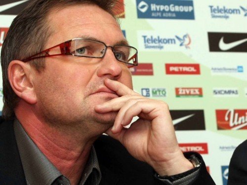 Главный тренер Словении по футболу Матьяж Кек