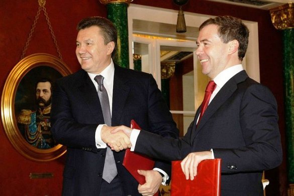  Россия и Украина укрепляют дружеские связи