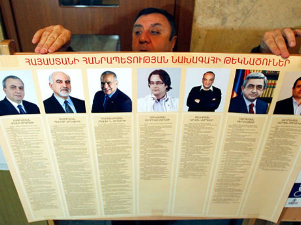 Самые скандальные выборы: в Армении голосуют за нового президента