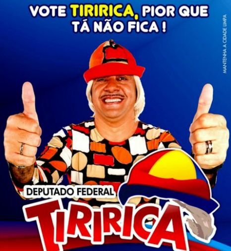 article-1286197824044-0B635286000005DC-346794_466x506 Кроме шуток: профессиональный клоун стал членом конгресса Бразилии