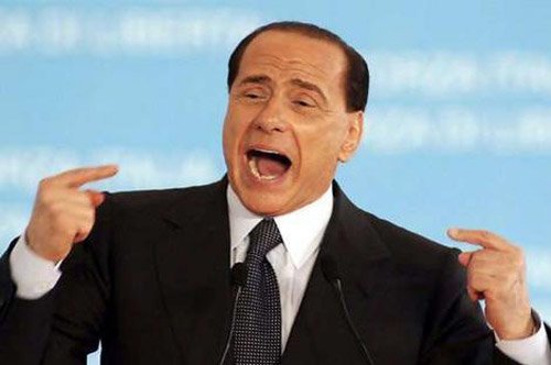 Берлускони в прямом эфире поскандалил с телеведущим