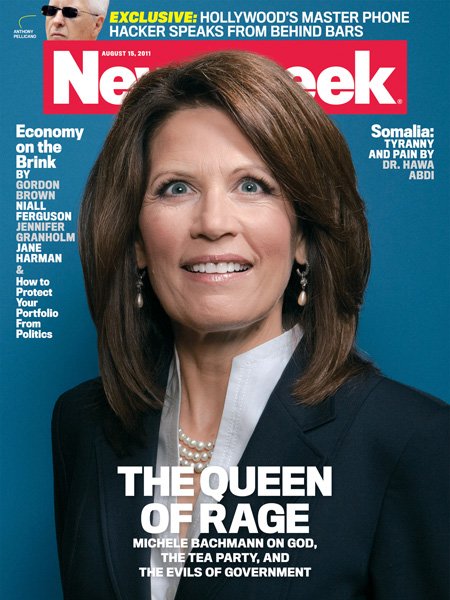 hhj74pyj Newsweek публикует «Королеву ярости» - Мишель Бахман