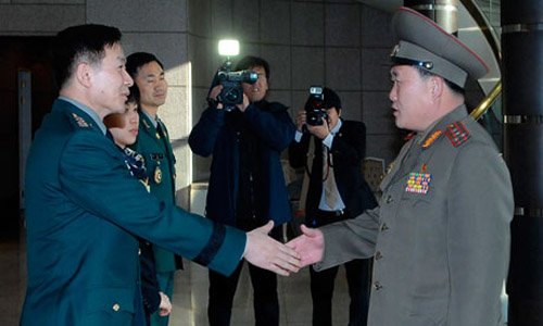 korea-007 Переговоры Южной Кореи с КНДР провалились