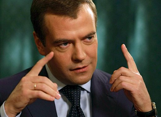 medvedev_ruki Дмитрий Медведев, возможно, будет баллотироваться на второй срок