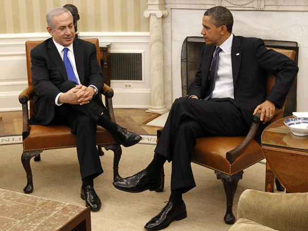 obama-netanyakhu Обама похвастался достижениями в отношении Ирана, а Нетаньяху – о мире