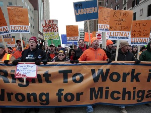 yy39w0d5 В Мичигане профсоюзам запретили взымать членские взносы
