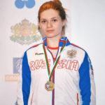 Анастасия Солдатова – бронзовый призёр первенства Европы по фехтованию