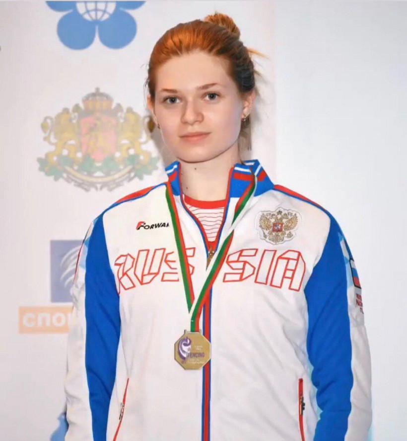 Анастасия Солдатова – бронзовый призёр первенства Европы по фехтованию