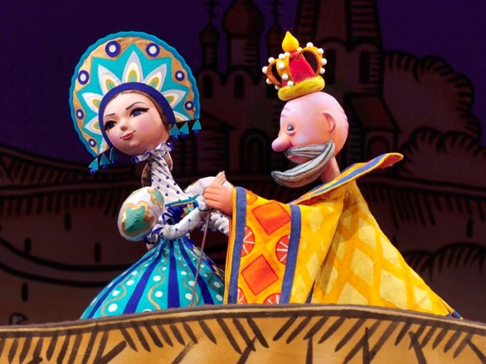 Большой кукольный праздник у Театра имени Сергея Образцова, приуроченный ко Дню защиты детей