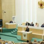 Павел Колобков выступил на заседании Совета Федерации в рамках «правительственного часа»