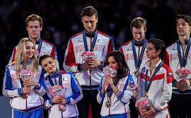 Российские фигуристы - бронзовые призёры командного Чемпионата мира в Японии
