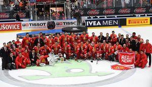 Сборная России по хоккею – бронзовый призёр Чемпионата мира