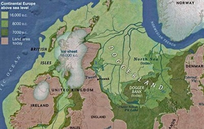 В Северном море нашли затонувший древний мир