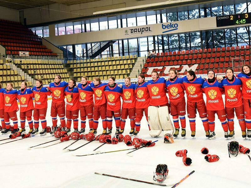 Женская юниорская сборная России выиграла Кубок Европы