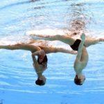 Две золотые медали на первенстве Европы по синхронному плаванию
