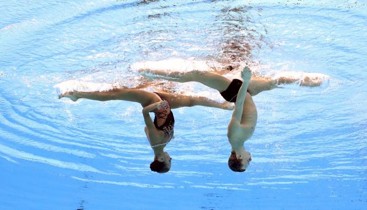 Две золотые медали на первенстве Европы по синхронному плаванию