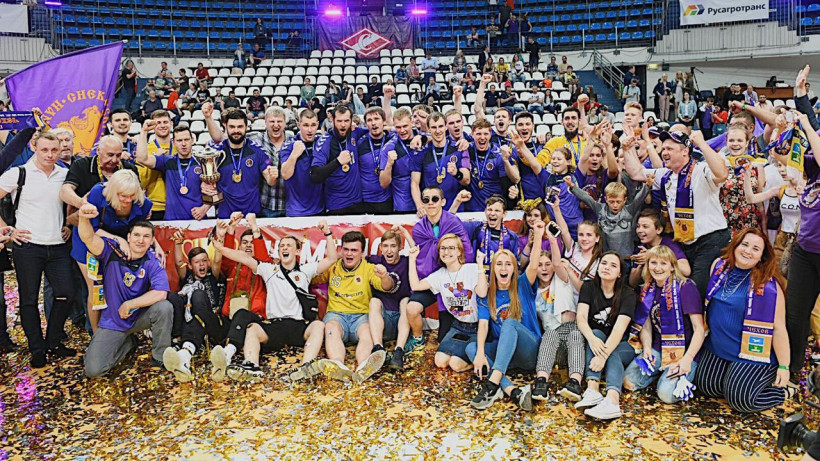 Гандбольный клуб «Чеховские медведи» стал 18-кратным чемпионом России