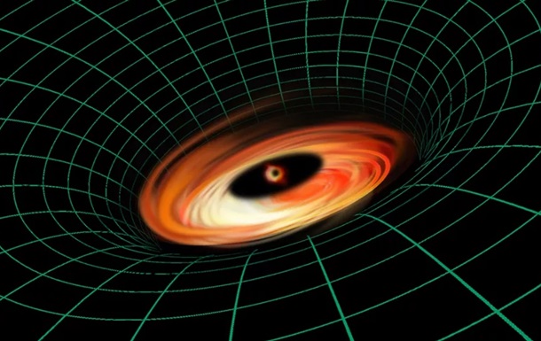 Астрономы обнаружили у черной дыры аномалию