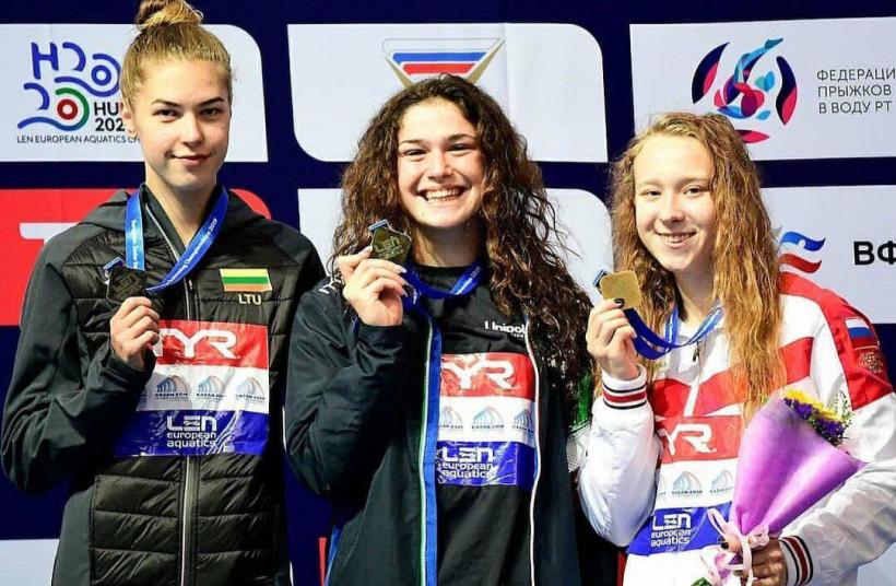 Пловчиха из Мытищ завоевала золотую медаль первенства Европы по плаванию