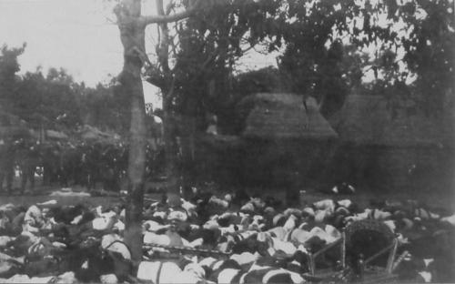 8. Город Денпасар, Бали В 1906 году страшное массовое самоубийство произошло в городе Денпасар при вторжении голландцев. Во время наступления на королевский дворец голландцы могли слышать стук барабанов, доносящийся изнутри, и видеть поднимающийся из дворца дым. Вдруг они увидели процессию во главе с раджей и священниками, которая вышла из дворца в полной тишине. Когда процессия остановилась, раджа дал сигнал и один из священников ножом убил его, то же самое начали делать и другие. Голландцы были настолько поражены увиденным, что открыли огонь по процессии. Тогда погибло более тысячи человек.