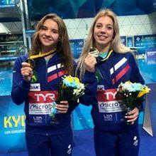 Сборная России по прыжкам в воду первенствовала в общекомандном зачёте Чемпионата Европы 