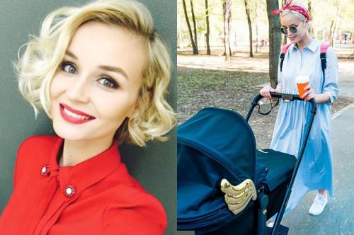 Полина Гагарина, "Фабрика звезд-2", 32 года. Замужем за Дмитрием Исхаковым Обладательница второго места в "Евровидении-2015" замужем второй раз, и два года назад она стала мамой второй раз - у нее родилась дочь Мия.
