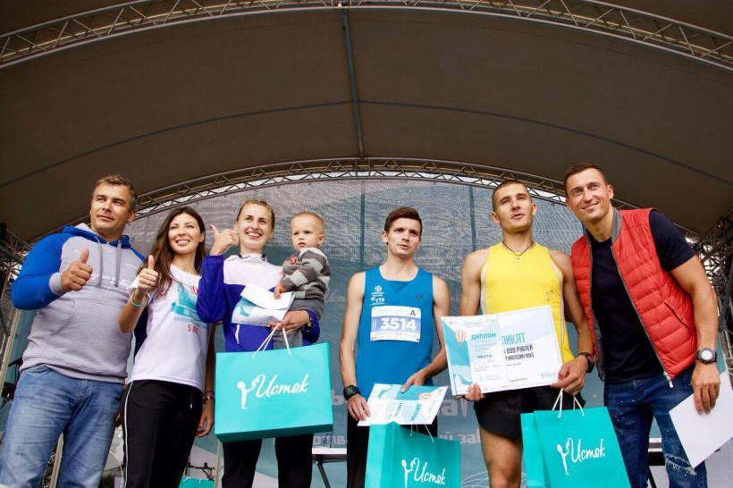 2000 человек вышли на старт благотворительного забега «Пульс Добра» в Коломне