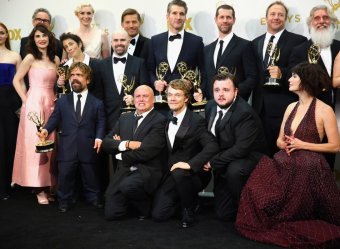 "Игра престолов" стала рекордсменом премии "Эмми" "Игра престолов" стала рекордсменом премии "Эмми"