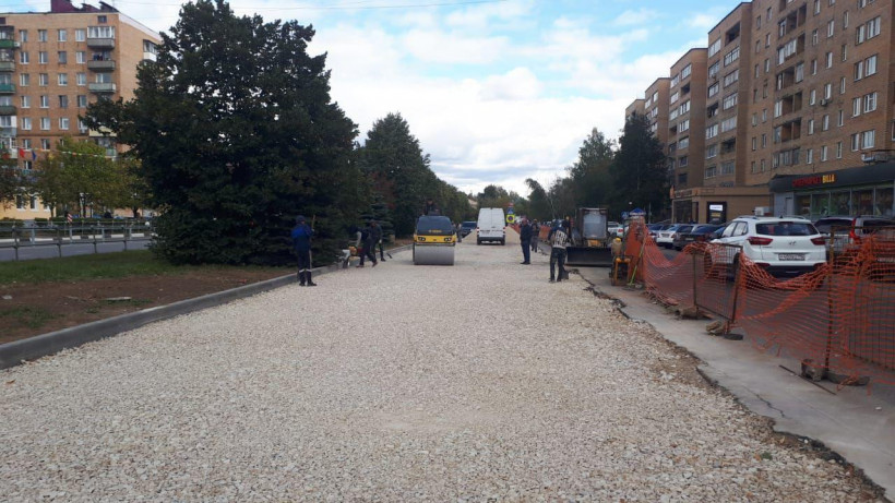 К открытию МЦД-1 в Лобне отремонтируют тротуары и подготовят парковку