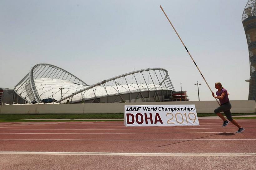 Подмосковные легкоатлеты выступят на чемпионате мира Дохе