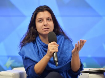 Симоньян рассказала, как стала "первой женой" Пескова Симоньян рассказала, как стала "первой женой" Пескова