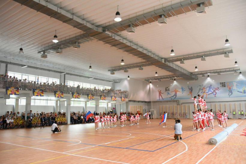 В Химках открылся физкультурно-спортивный комплекс площадью 2400 квадратных метров