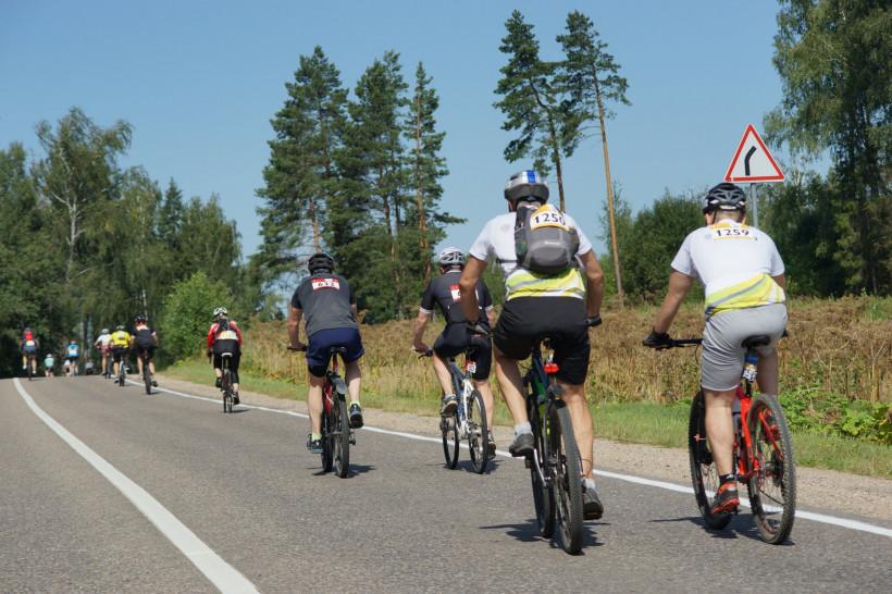 В Серпуховском районе ограничат движение транспорта из-за велозаезда Gran Fondo
