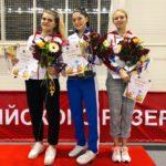 Анастасия Балягина завоевала серебряную медаль на Всероссийском турнире по фехтованию