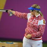 Антон Аристархов и Дарья Данилина стали вторыми на чемпионате России по пулевой стрельбе
