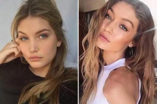 Иза Айзерман и Джиджи Хадид 24-летняя Иза живет в Нидерландах и тоже является моделью - правда, plus-size.