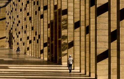 Шанлыурфский археологический музей. (Фото F. Dilek Uyar, 2020 Sony World Photography Awards):