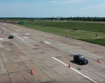 «Ниву» разогнали до 100 км/ч за 2 секунды «Ниву» разогнали до 100 км/ч за 2 секунды