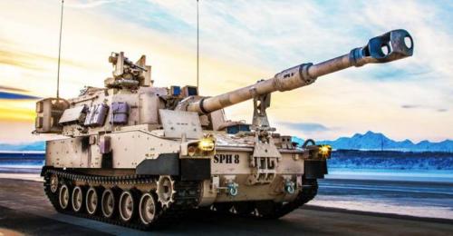 5. M-109A6 Paladin Самоходная артиллерия (как и полевая) никогда не была сильной стороной американской армии. Традиционно лучшие САУ и пушки в армии России. Впрочем, недооценивать мощь M-109A6 Paladin также не стоит. Своим 155-мм оружием эта САУ может легко перевернуть ход сражения.
