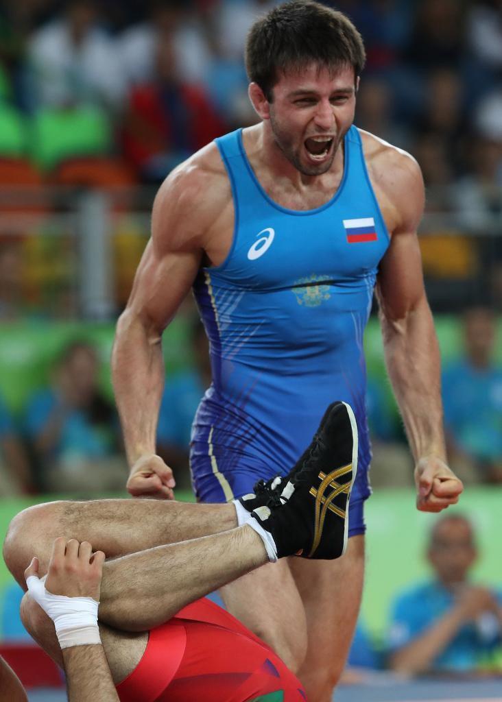 Сослан Рамонов – бронзовый призер международных соревнований по вольной борьбе