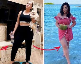 Звездный визажист Гоар Аветисян показала свои фото до и после похудения на 40 кг Звездный визажист Гоар Аветисян показала свои фото до и после похудения на 40 кг