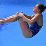 8 медалей всероссийских соревнований завоевали подмосковные прыгуны в воду