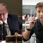 О чем разговаривали Путин и Зеленский
