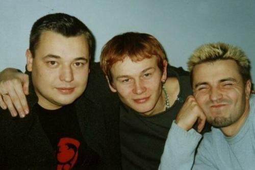 2. Группа "Руки Вверх!" и Игорь Богомазов из "Отпетых мошенников"