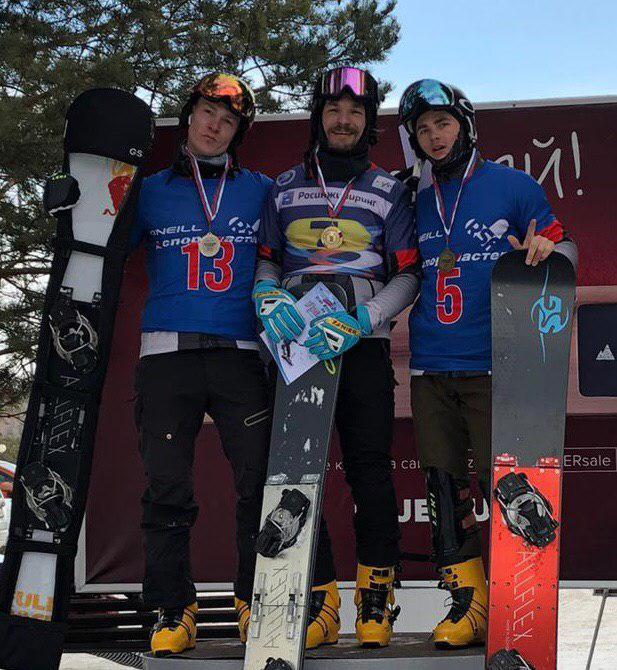 Сноубордисты из Подмосковья завоевали три бронзы Кубка России
